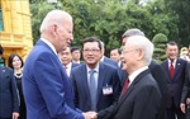 Tổng thống Hoa Kỳ Joe Biden đăng thông điệp ý nghĩa sau chuyến thăm Việt Nam