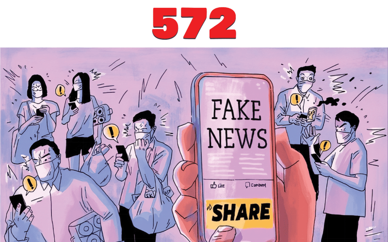 Từ năm 2022 đến nay, đã điều tra, khởi tố 572 vụ tung tin sai sự thật trên các trang mạng xã hội
