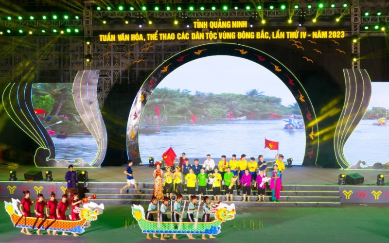 Tuần Văn h&oacute;a thể thao c&aacute;c d&acirc;n tộc V&ugrave;ng Đ&ocirc;ng Bắc: Những h&igrave;nh ảnh kh&oacute; qu&ecirc;n