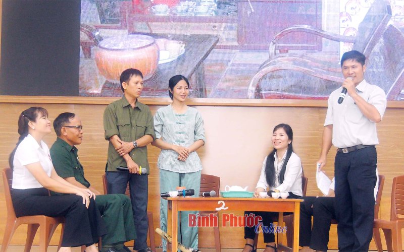 Tưng bừng hội thi “Dân vận khéo” năm 2023