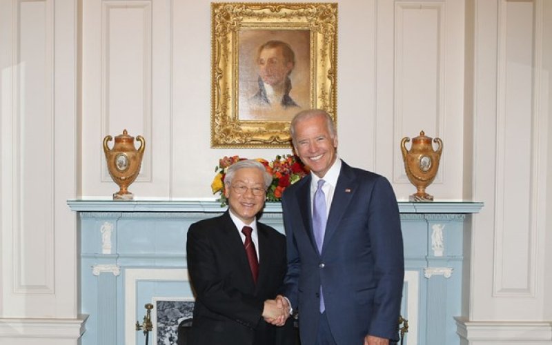 Việt Nam - Hoa Kỳ xây dựng quan hệ đối tác của lòng tin và sự tôn trọng