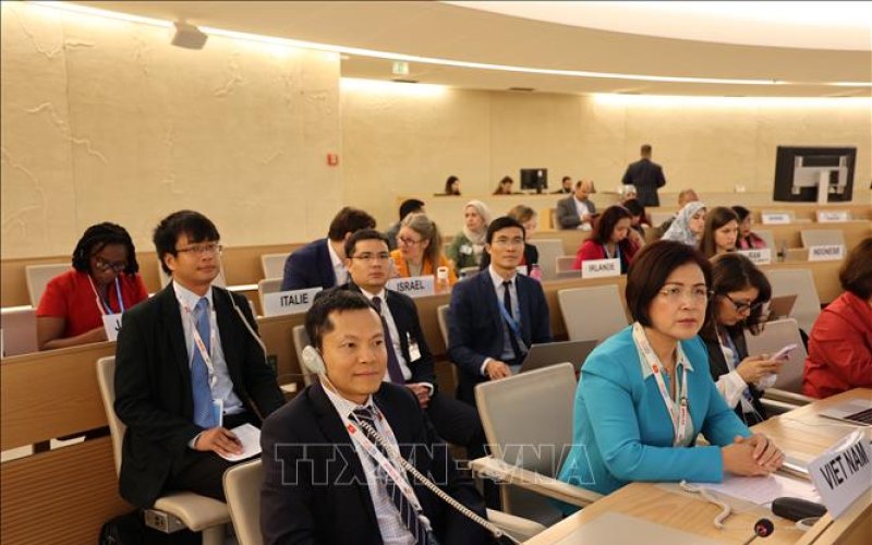 Việt Nam kêu gọi đảm bảo quyền con người cho phát triển bền vững