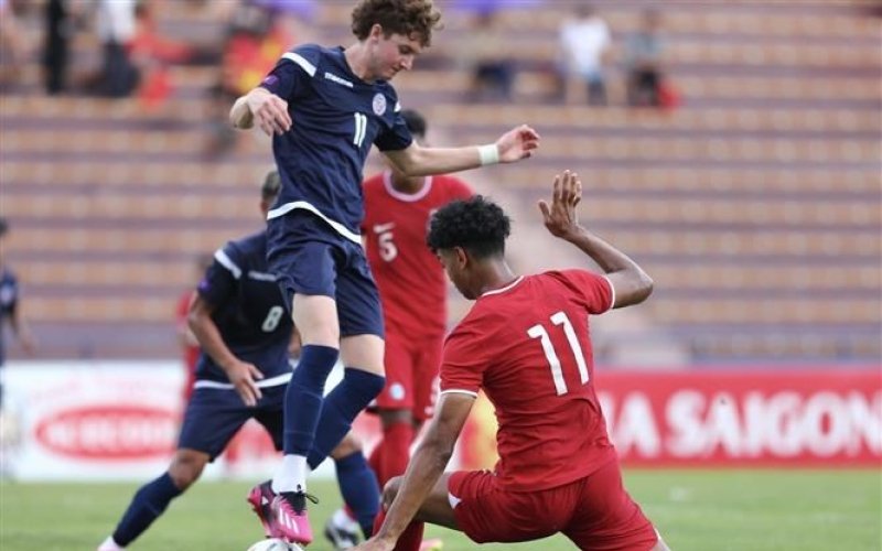 Vòng loại U23 châu Á 2024: U23 Guam và U23 Singapore chia điểm