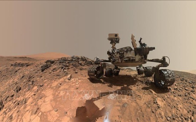 Xe tự hành Curiosity tiếp cận nơi lưu giữ bằng chứng về nước trên Sao Hỏa