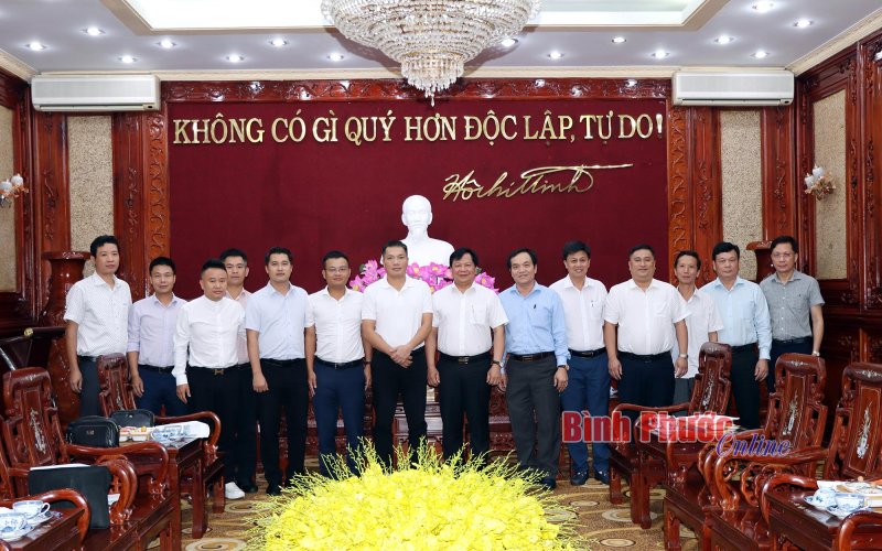 Xem xét đề xuất đầu tư dự án Điện rác tại Hớn Quản