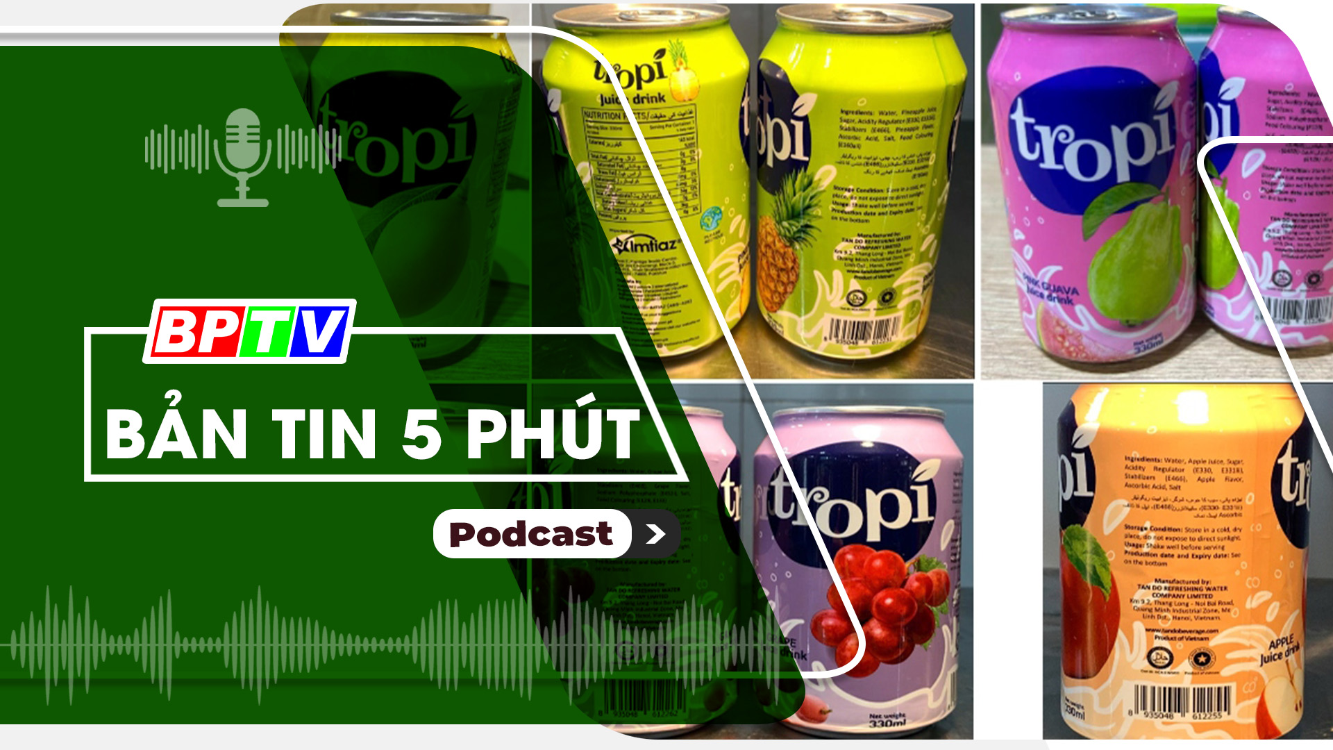 5 phút tối nay 8-9-2024 