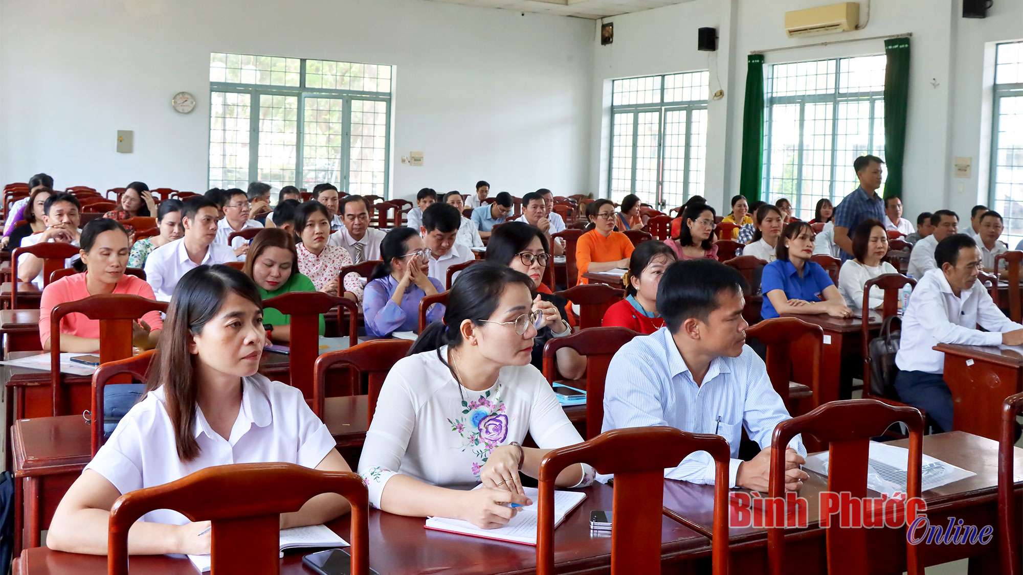 88 học viên tham gia lớp bồi dưỡng cán bộ lãnh đạo, quản lý