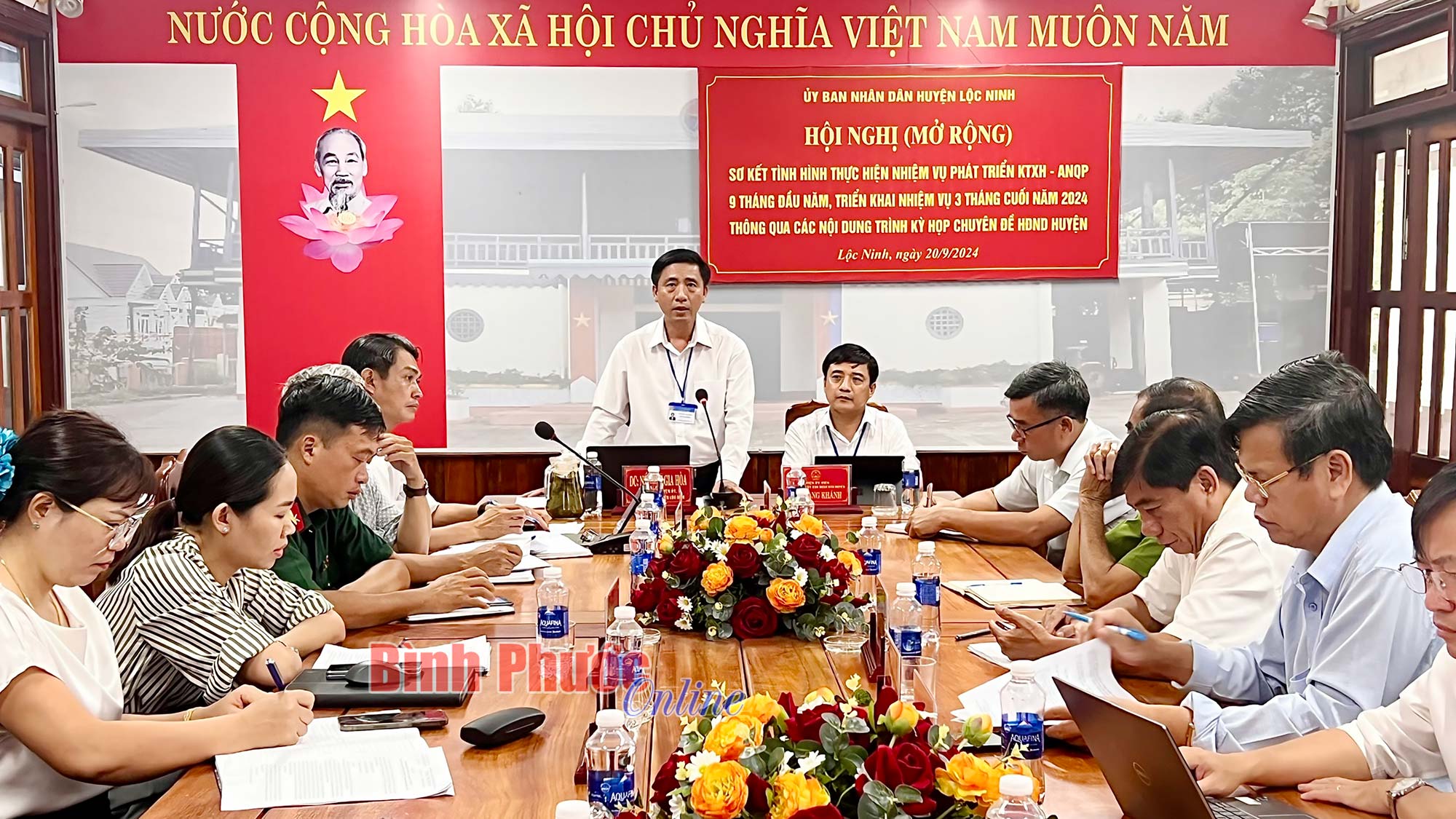 9 tháng, Lộc Ninh thu ngân sách ước hơn 281 tỷ đồng