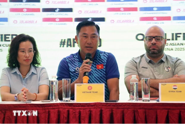 Bảng A vòng loại U20 châu Á: U20 Việt Nam làm chủ nhà, thi đấu tại Hải Phòng