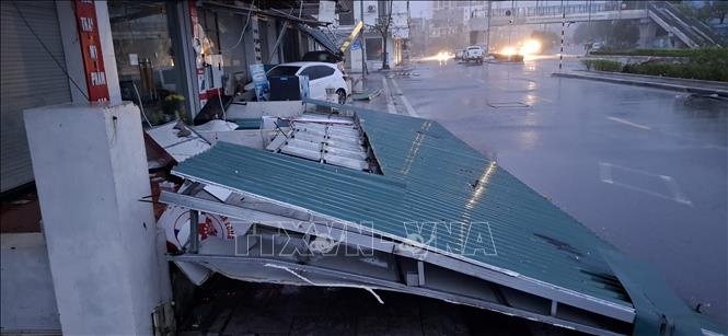 Bão số 3 hoành hành, gây nhiều thiệt hại tại Quảng Ninh và Hải Phòng