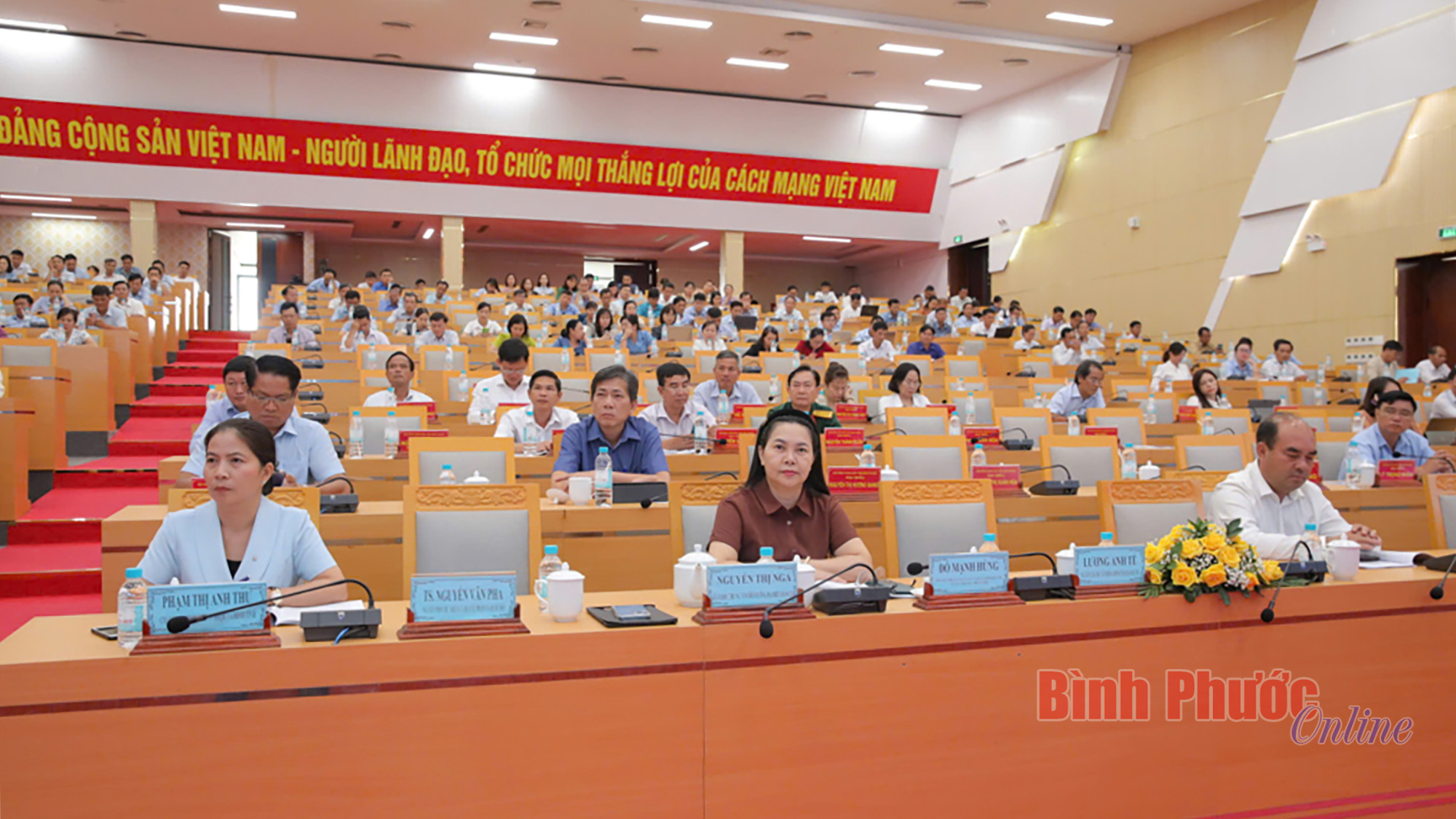 Bế mạc hội nghị bồi dưỡng kiến thức, kỹ năng hoạt động cho đại biểu HĐND