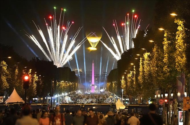 Bế mạc Paralympic Paris 2024: Chia tay mùa hè đặc biệt