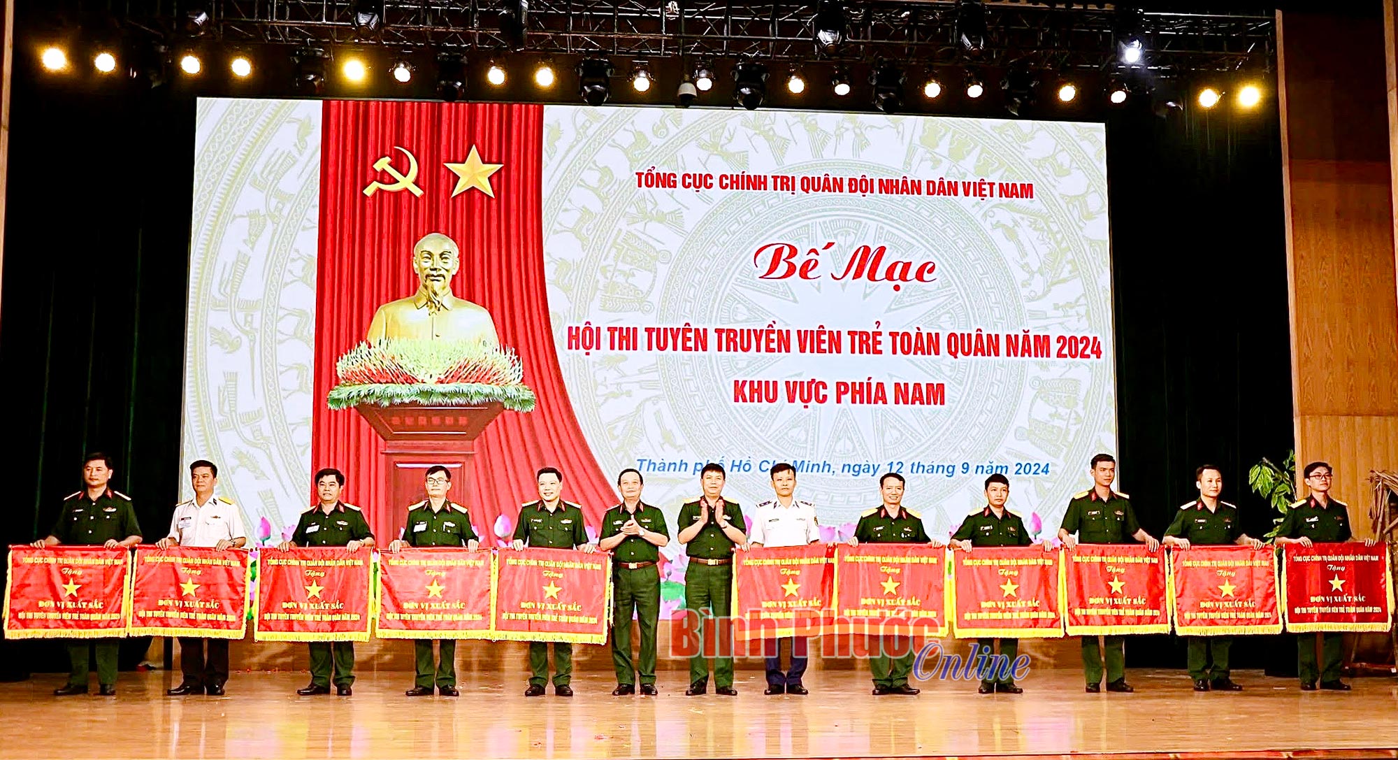 Bế mạc và trao giải hội thi tuyên truyền viên trẻ toàn quân năm 2024