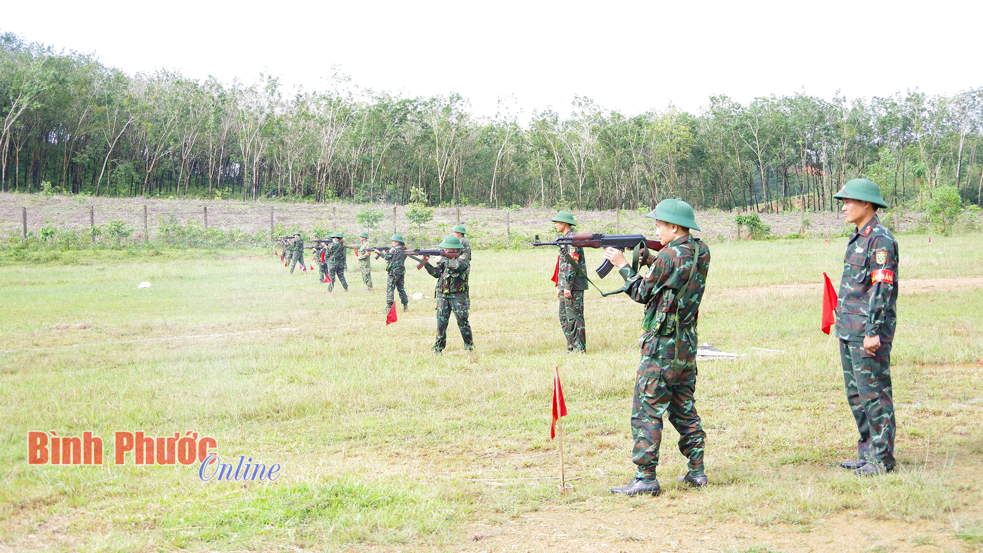 Binh đoàn 16 kiểm tra “3 tiếng nổ”
