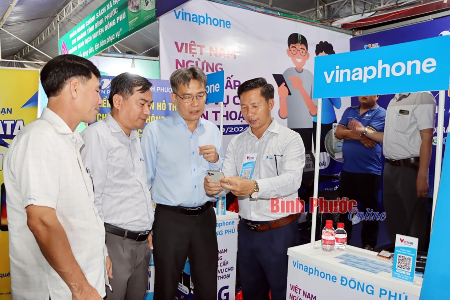 Bình Long sẽ có phiên chợ không dùng tiền mặt vào tháng 12