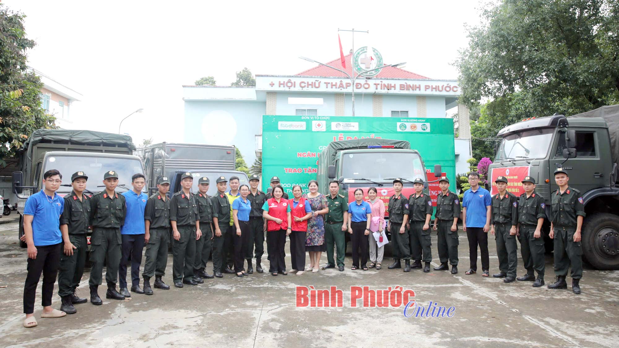 Bình Phước: Hơn 29,5 tỷ đồng ủng hộ đồng bào miền Bắc