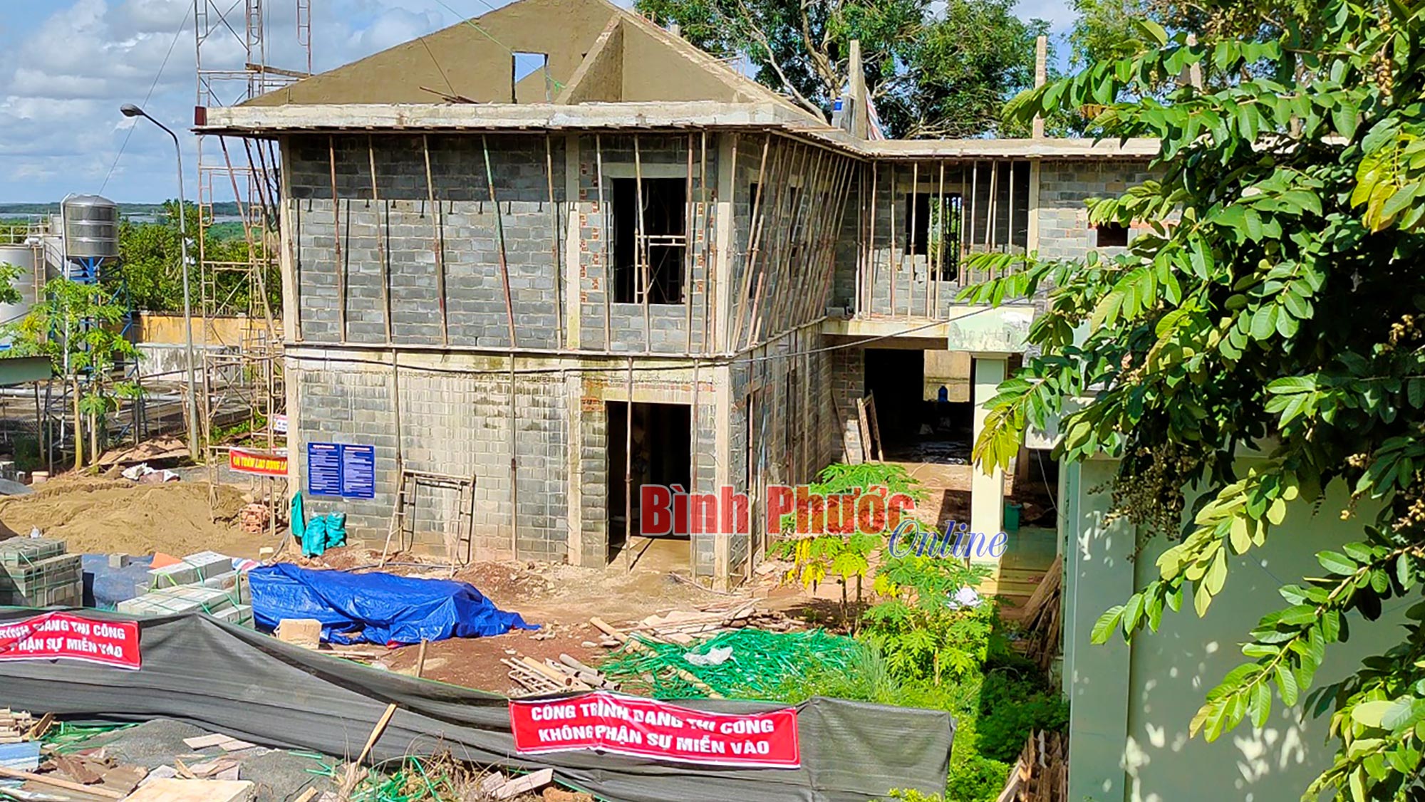 Bình Phước: Nam công nhân bị giàn khoan đè tử vong