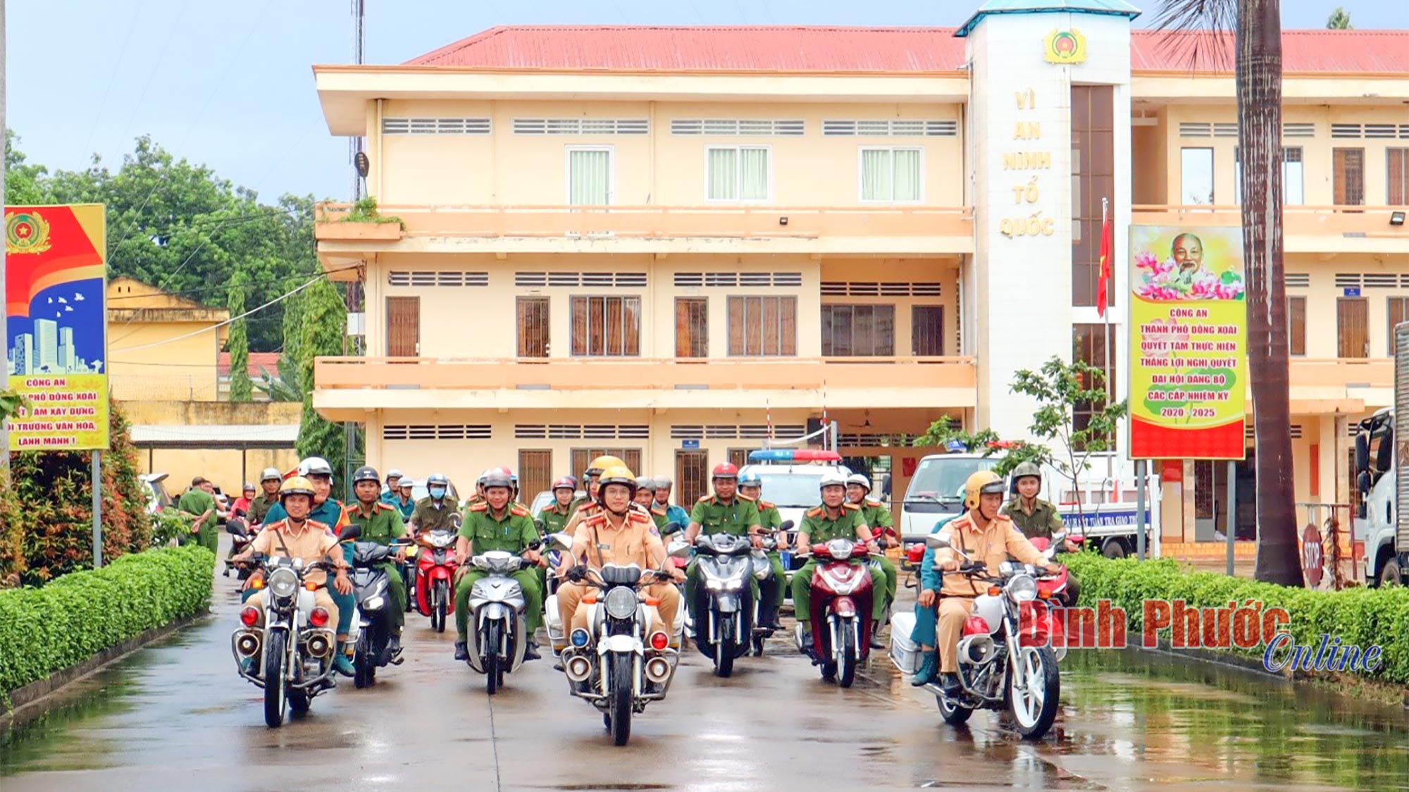 Bình Phước: Nhiều địa phương đồng loạt ra quân “Ngày chủ nhật an toàn giao thông”