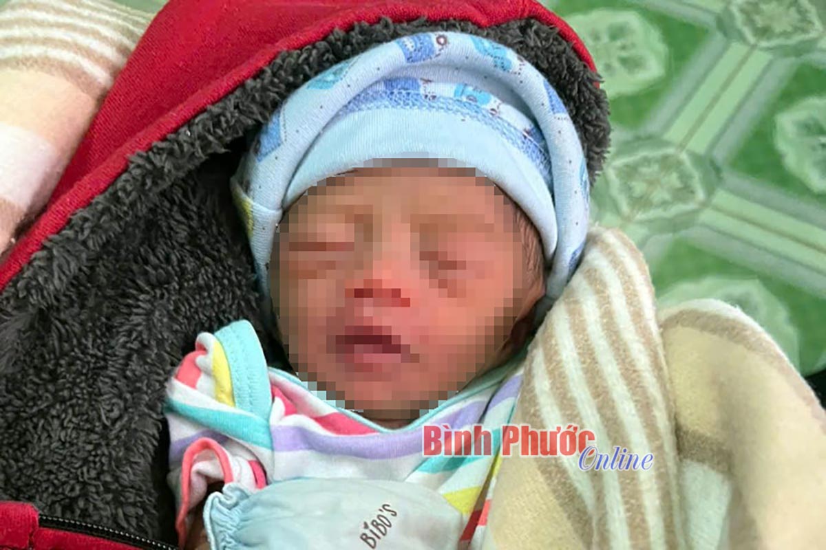 Bình Phước: Phát hiện bé sơ sinh bỏ rơi tại chùa