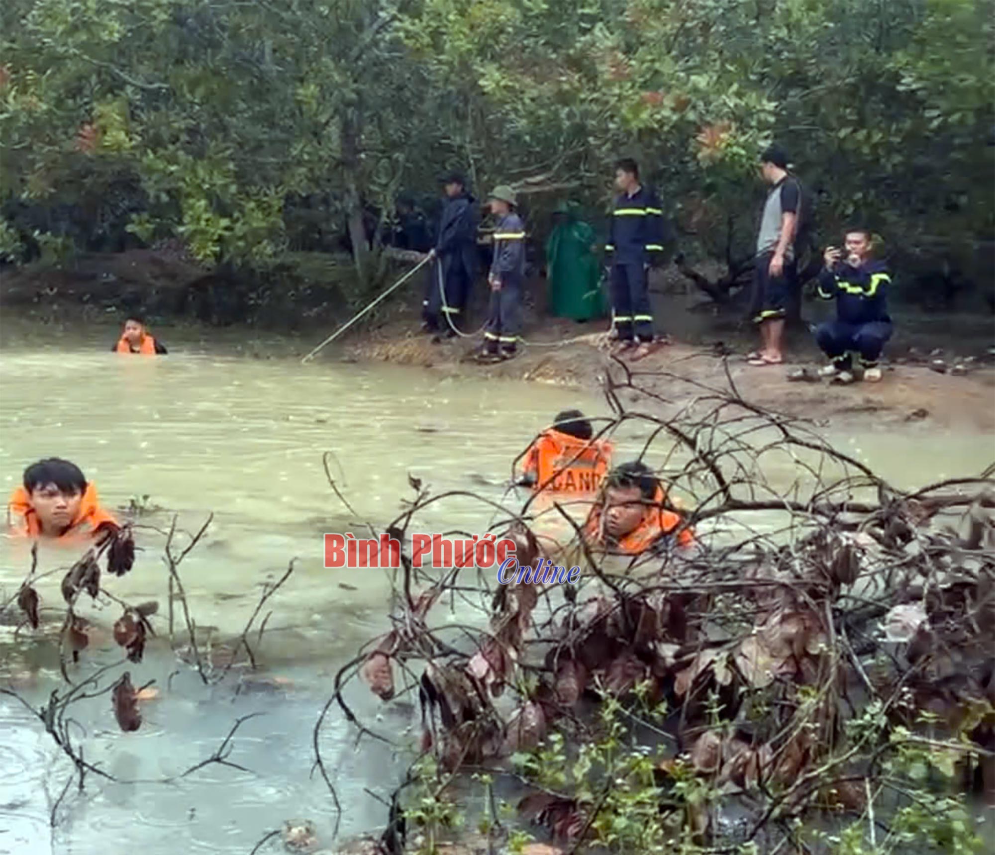 Bình Phước: Lại 1 vụ trẻ em đuối nước 