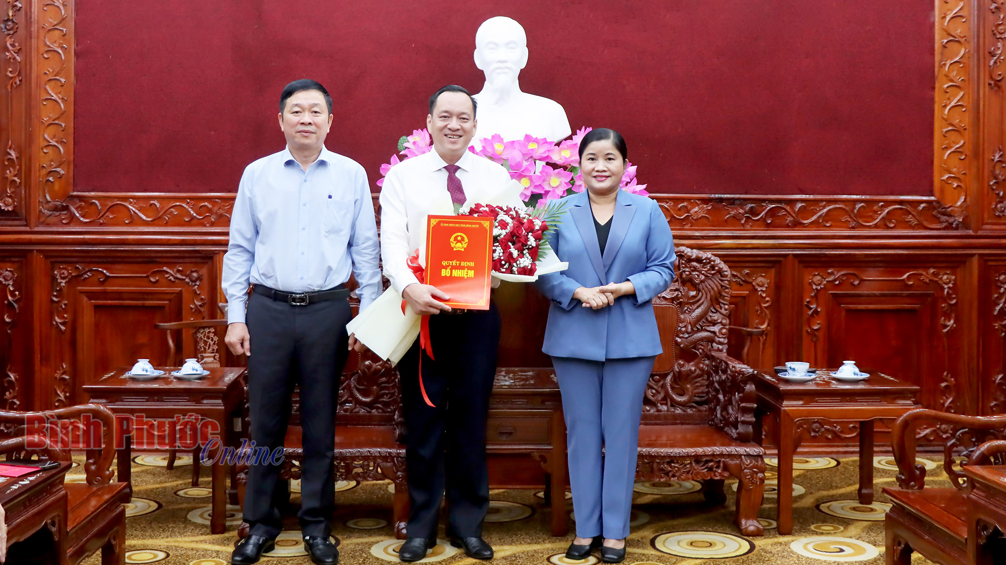 Bình Phước: Trao quyết định bổ nhiệm Giám đốc Sở Văn hóa, Thể thao và Du lịch