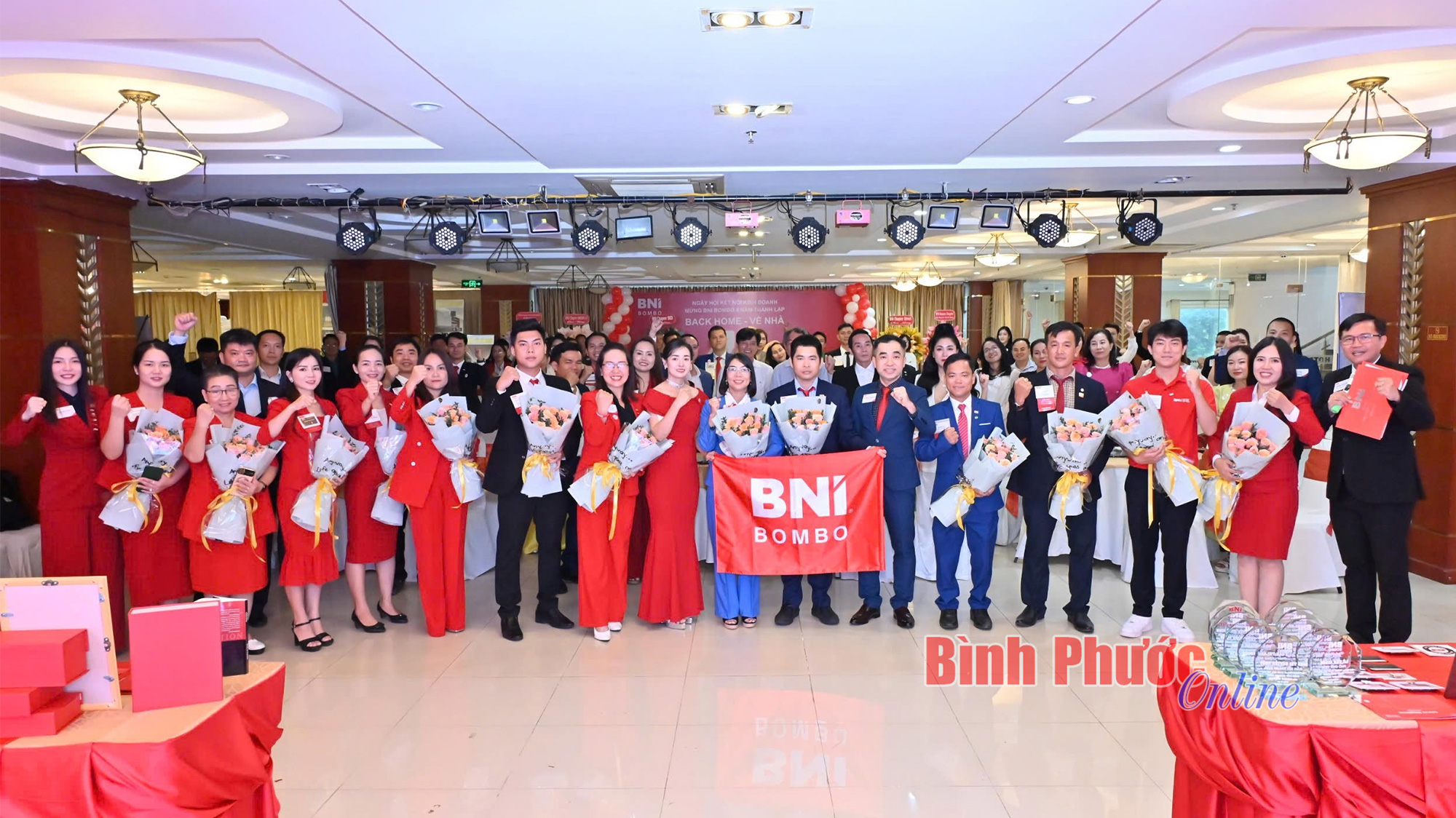 BNI BOMBO CHAPTER kỷ niệm 4 năm thành lập