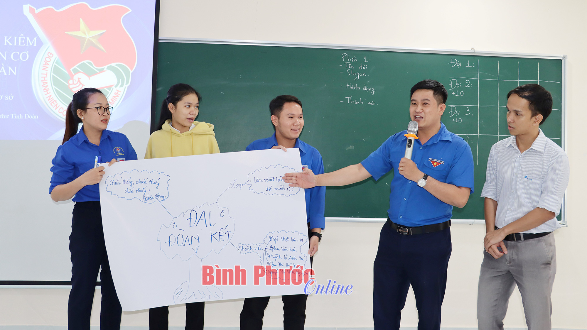 Bồi dưỡng kiến thức cho 40 cán bộ kiêm nhiệm công tác đoàn
