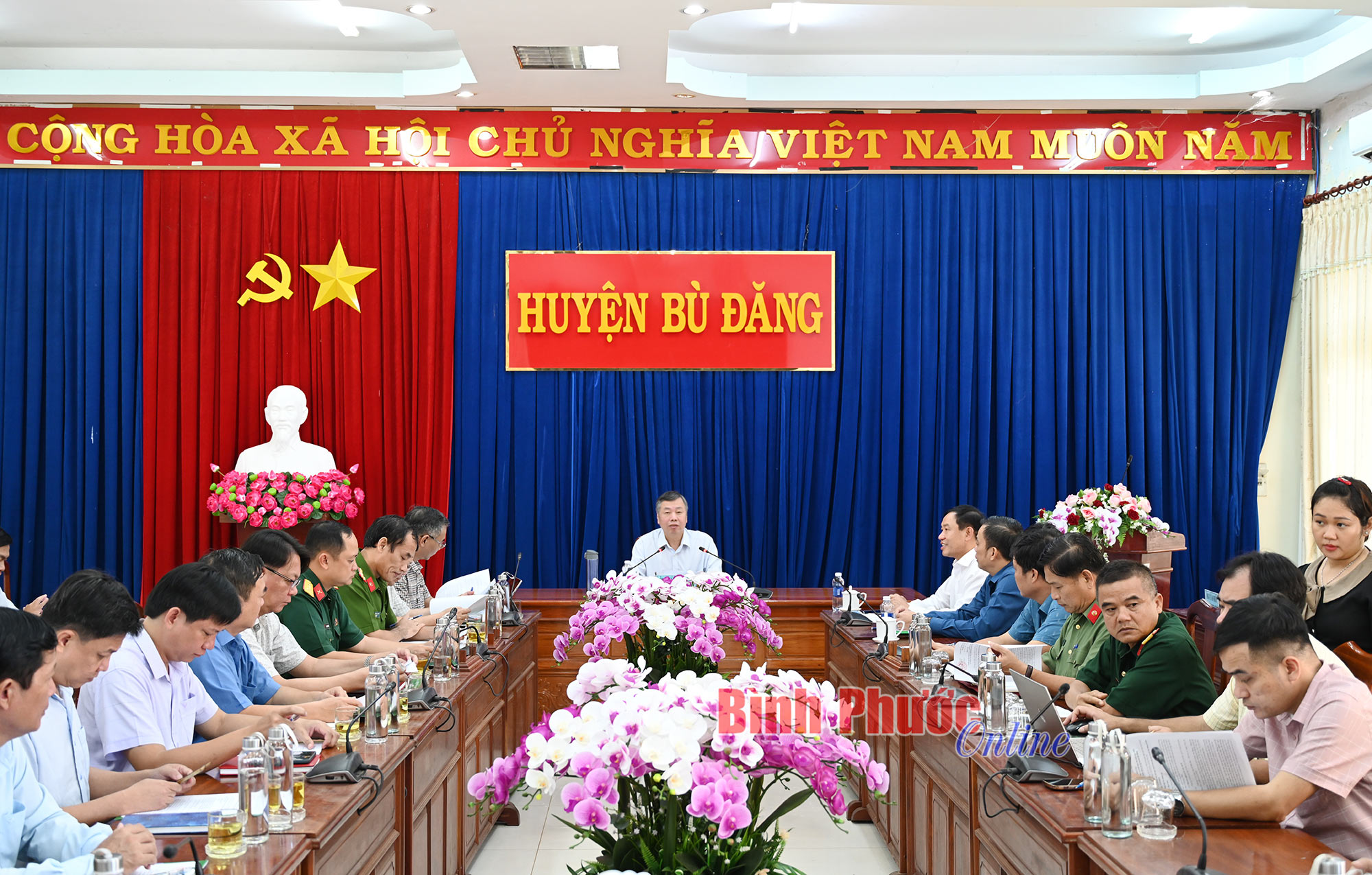Bù Đăng chủ động xây dựng phương án, kế hoạch cụ thể về phòng, chống thiên tai