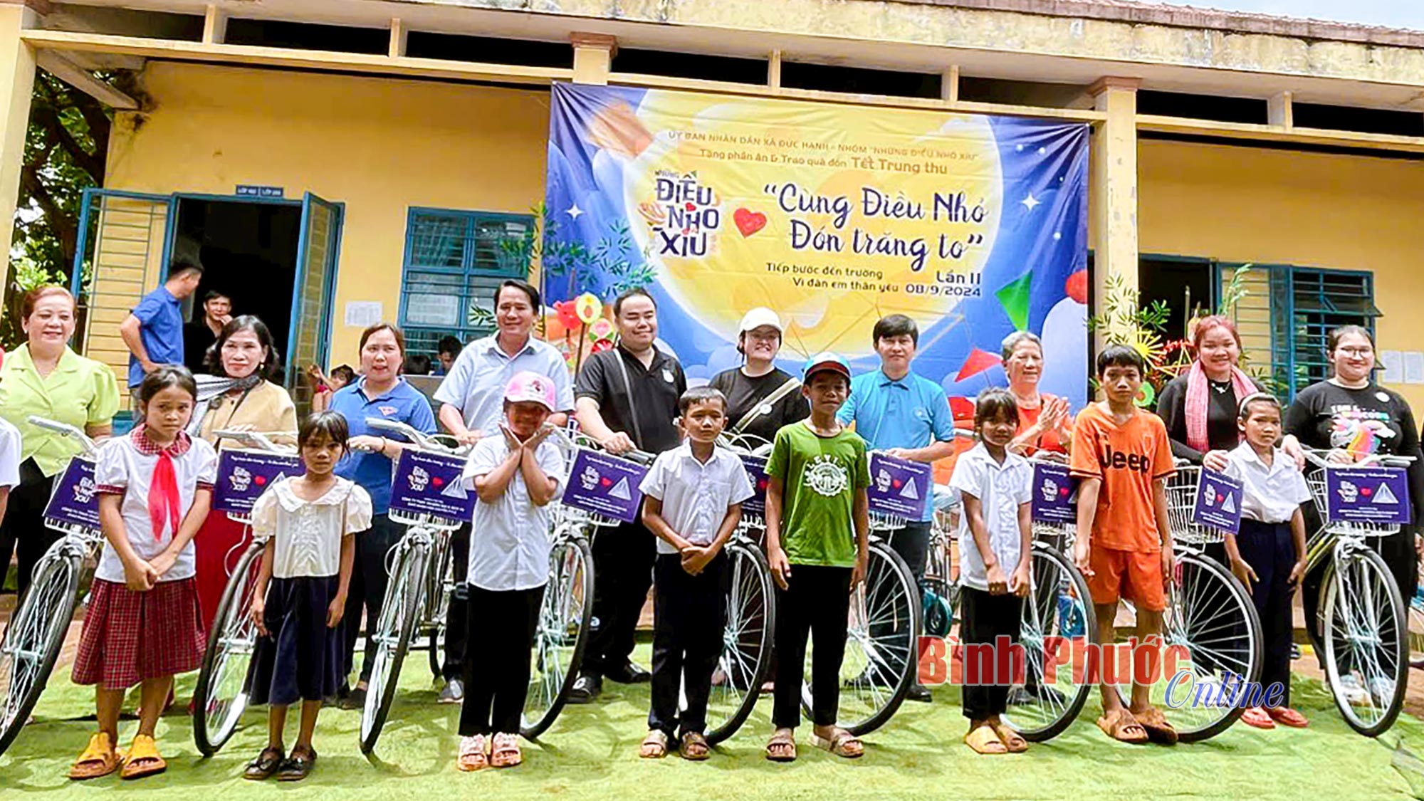 Bù Gia Mập: Hơn 3,6 tỷ đồng chăm lo cho thiếu nhi dịp tết Trung thu