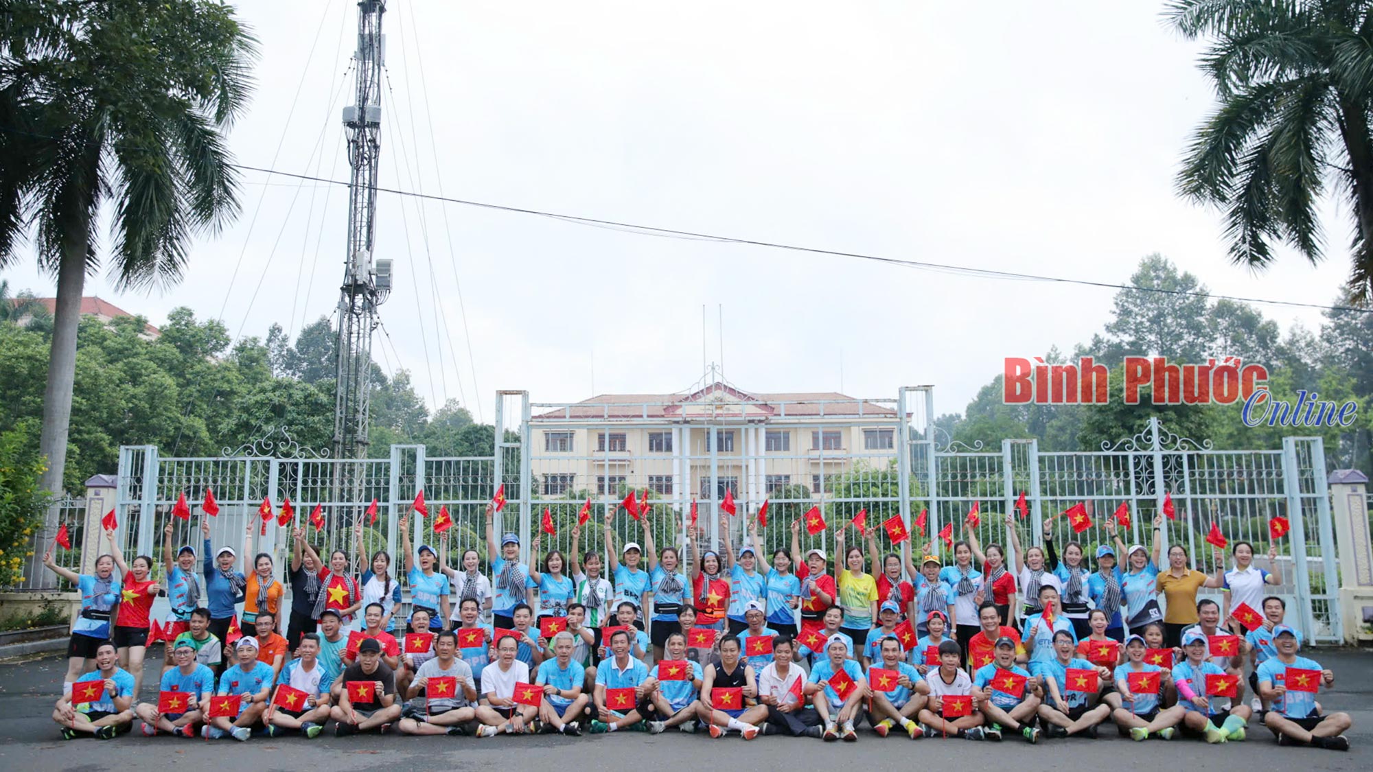Buổi chạy bộ cuối tuần đầy ý nghĩa
