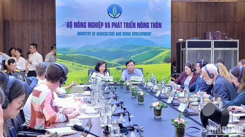 Các tổ chức quốc tế hỗ trợ người dân khắc phục hậu quả bão số 3