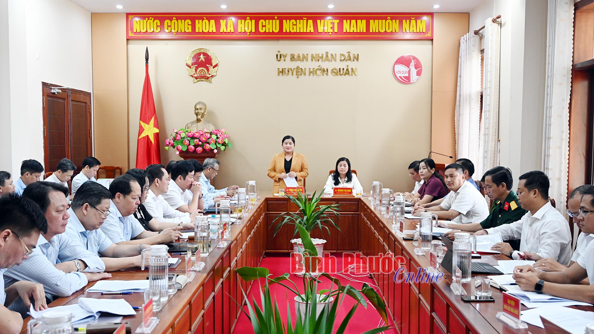 Cần có quyết tâm chính trị cao để hoàn thành tốt các chỉ tiêu, nhiệm vụ 