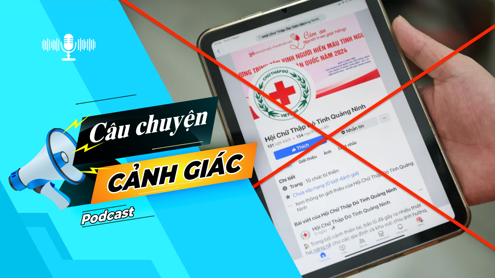 Cảnh giác các chiêu trò lừa đảo mùa bão lũ | Câu chuyện cảnh giác