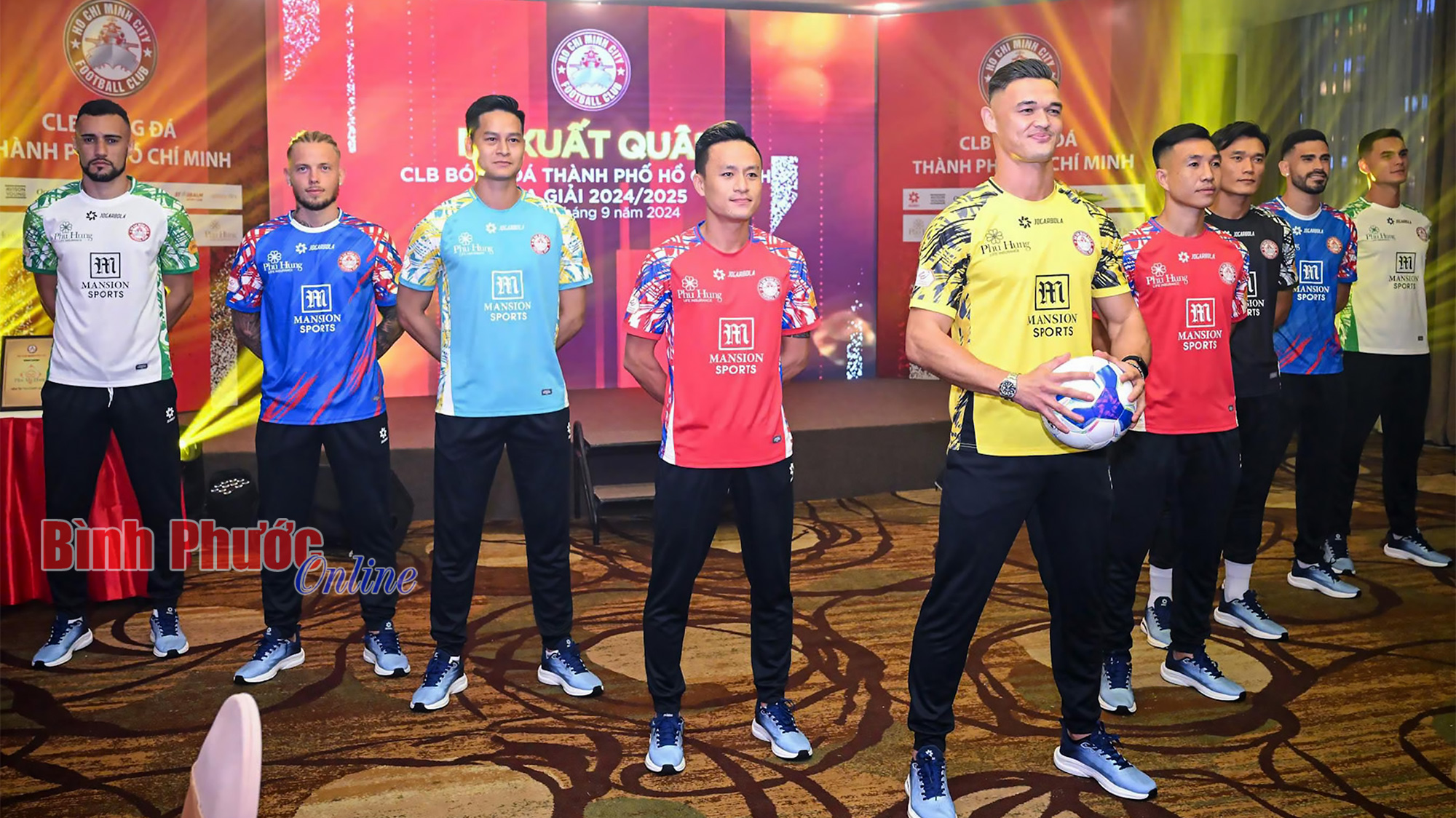 Câu lạc bộ Bóng đá TP. Hồ Chí Minh tự tin hướng đến mùa giải mới 