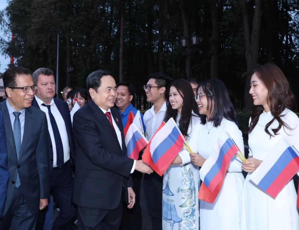 Chủ tịch Quốc hội Trần Thanh Mẫn kết thúc tốt đẹp chuyến thăm Liên bang Nga