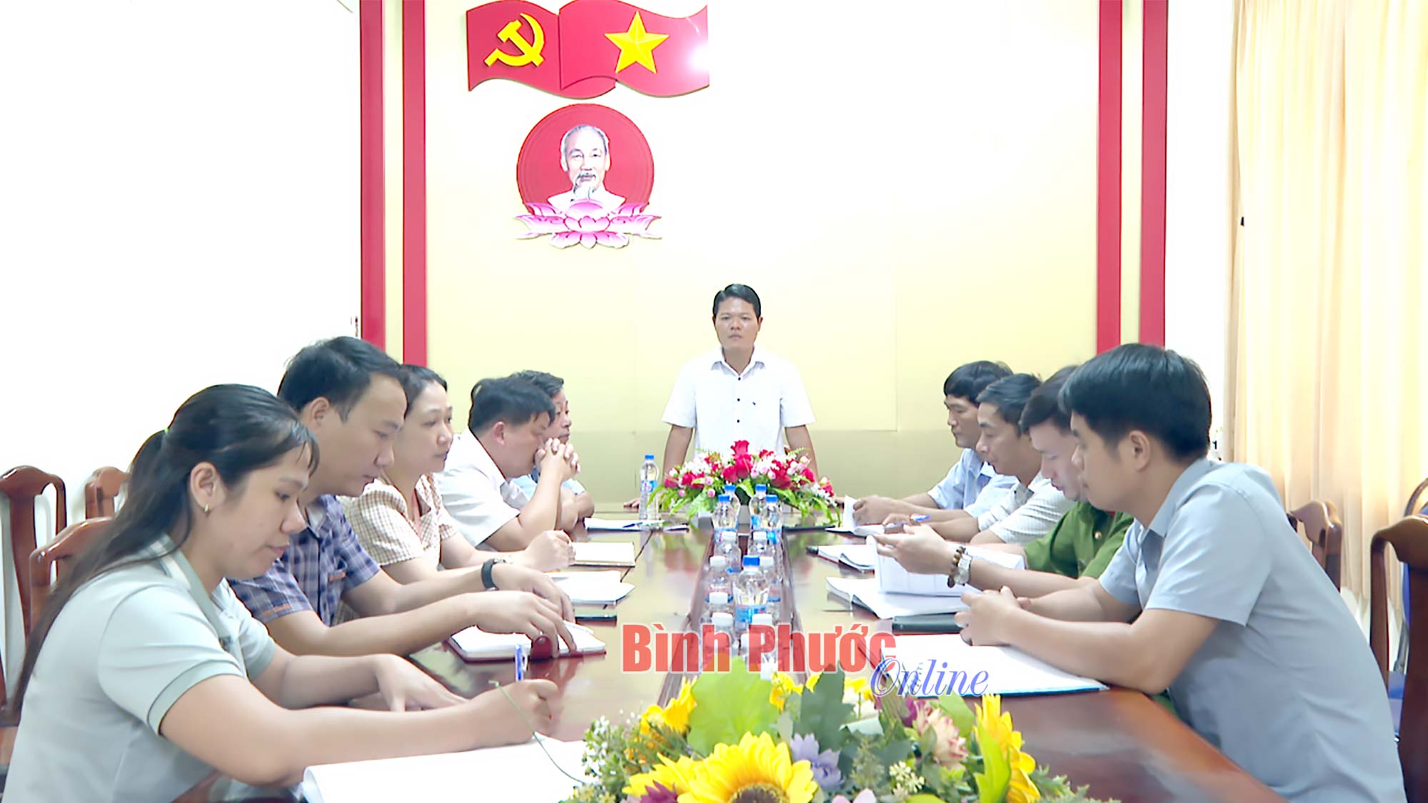 Chuẩn bị chu đáo cho đại hội Ðảng các cấp