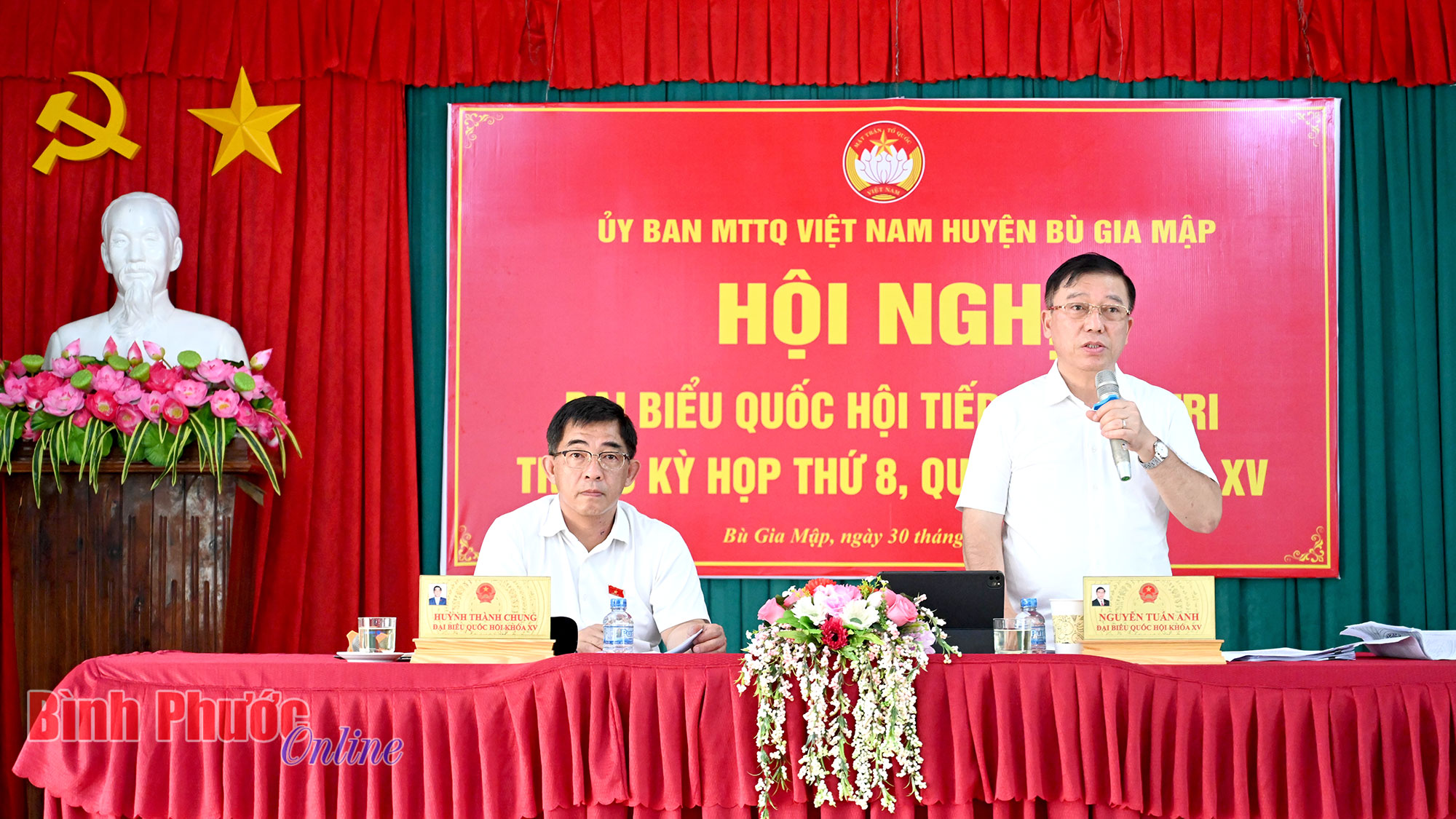 Cử tri Bù Gia Mập kiến nghị nhiều vấn đề về dân sinh 