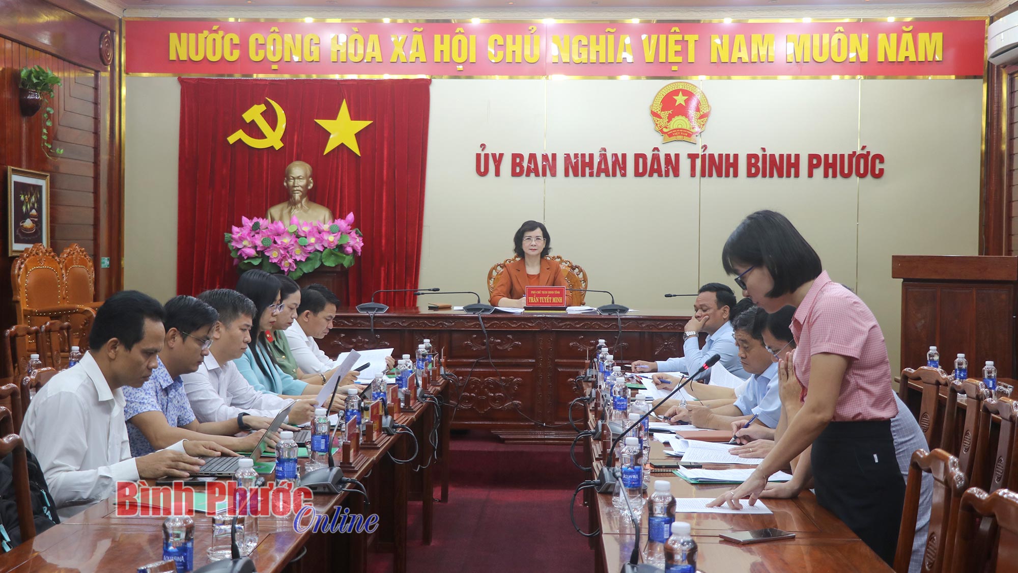Đại hội đại biểu các dân tộc thiểu số tỉnh Bình Phước lần 4 diễn ra 2 ngày 14, 15-11