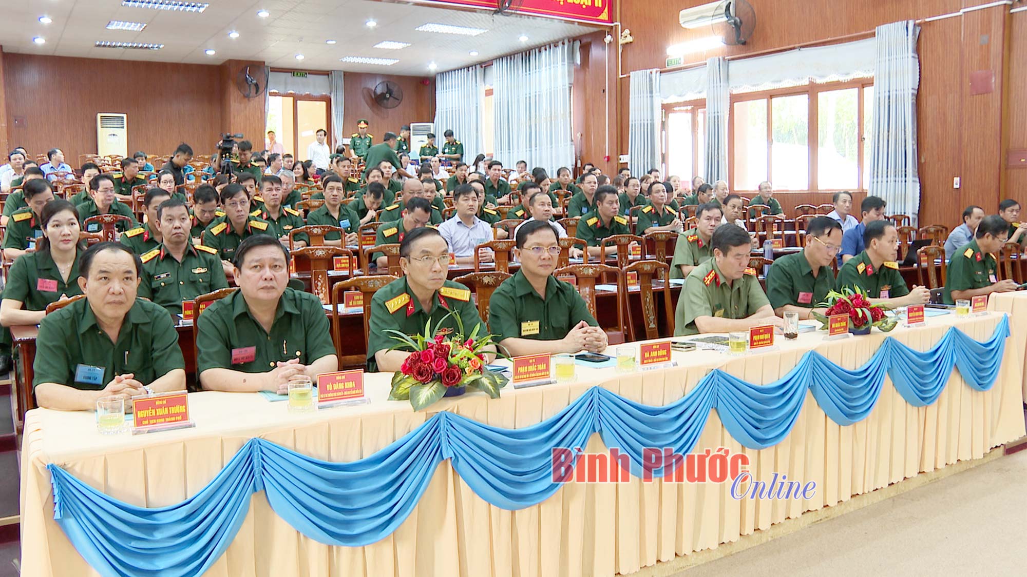 Diễn tập Khu vực phòng thủ thành phố Đồng Xoài năm 2024