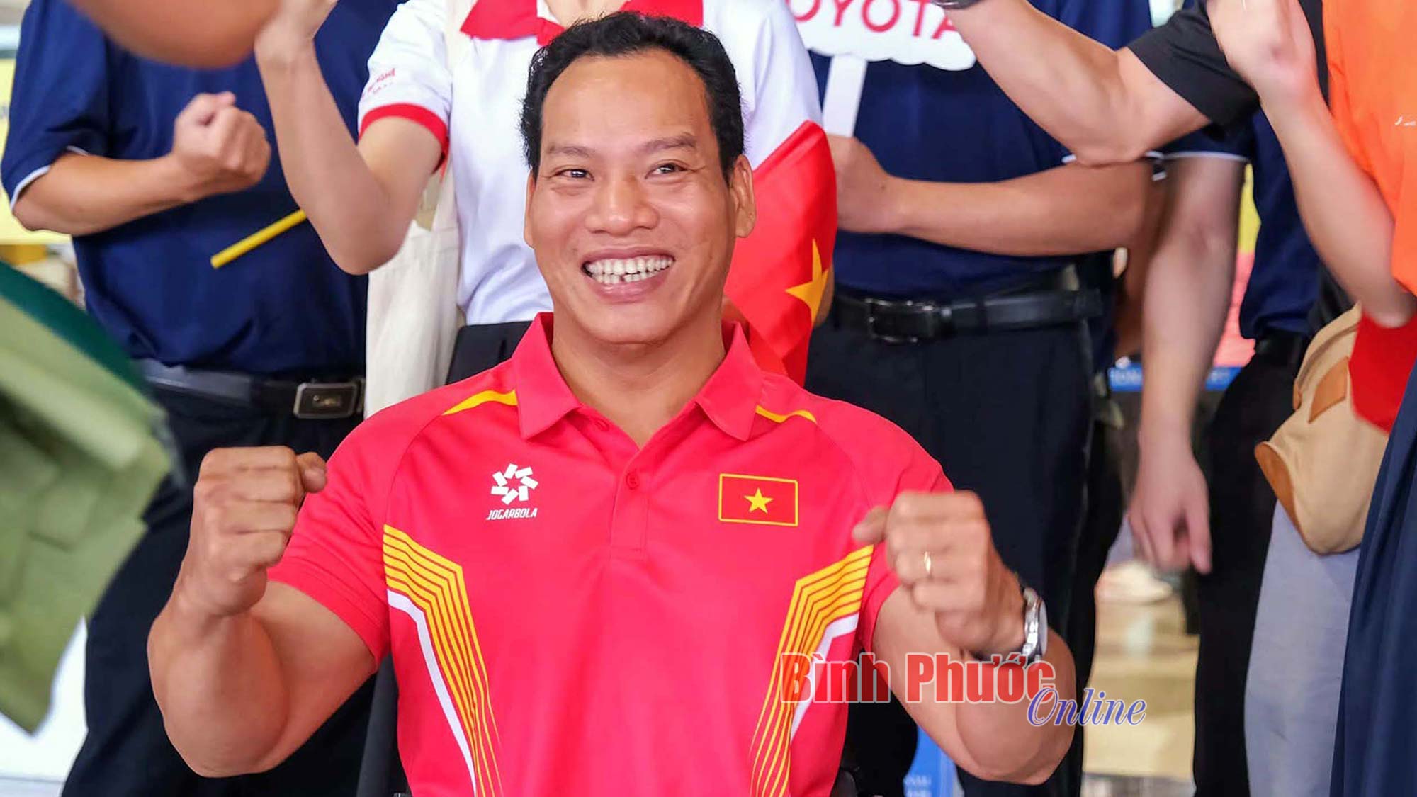 Đô cử Lê Văn Công đoạt Huy chương Đồng tại Paralympic Paris 2024