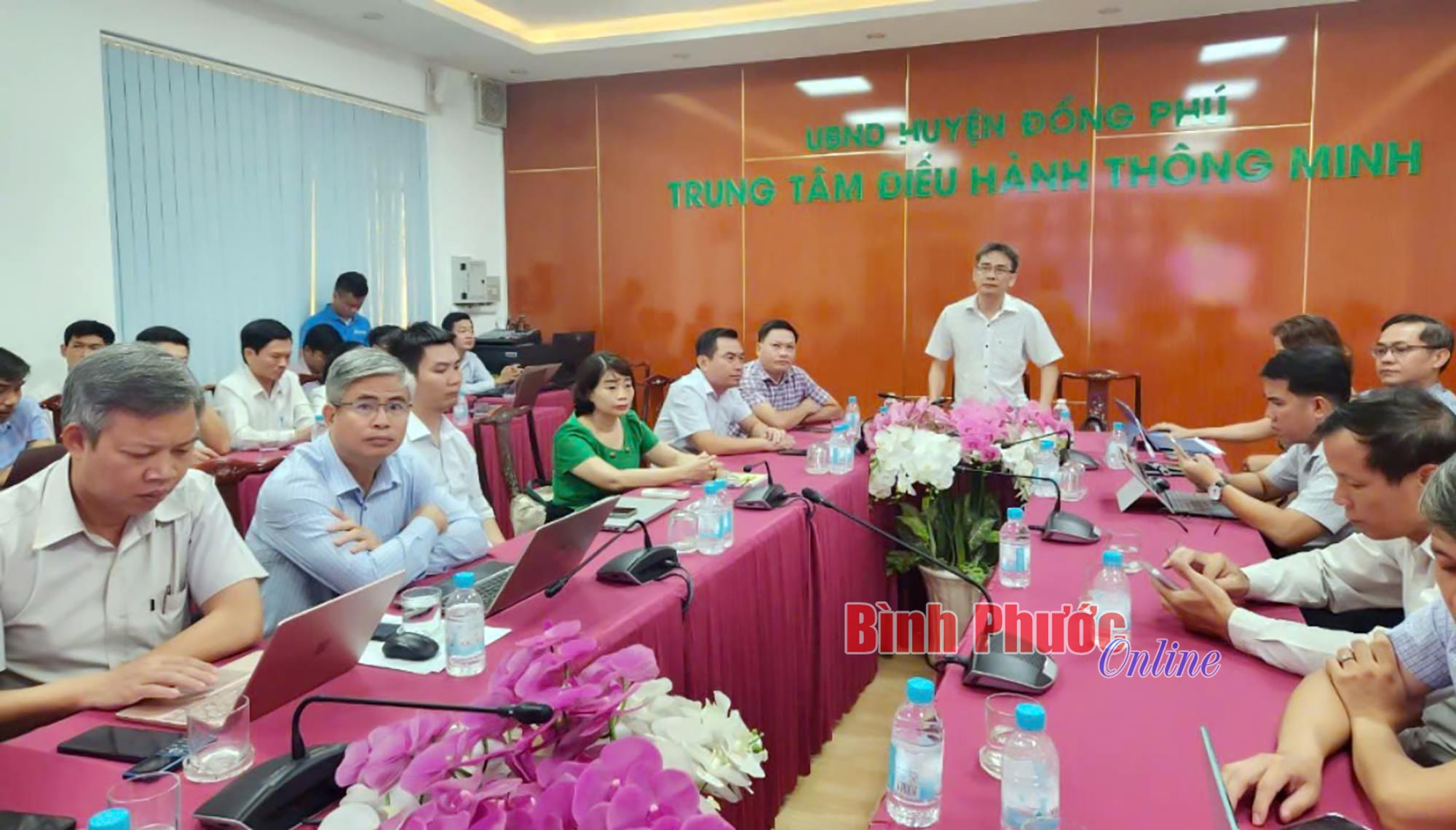 Đồng Phú: Tập huấn sử dụng, khai thác Trung tâm điều hành thông minh 