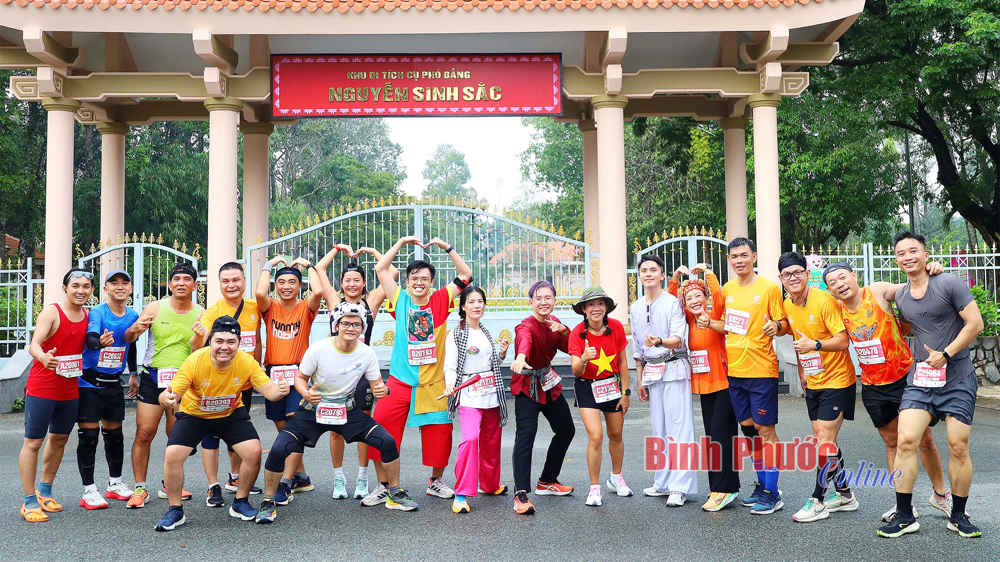 Đồng Tháp rộn ràng với Marathon Đất Sen Hồng 2024