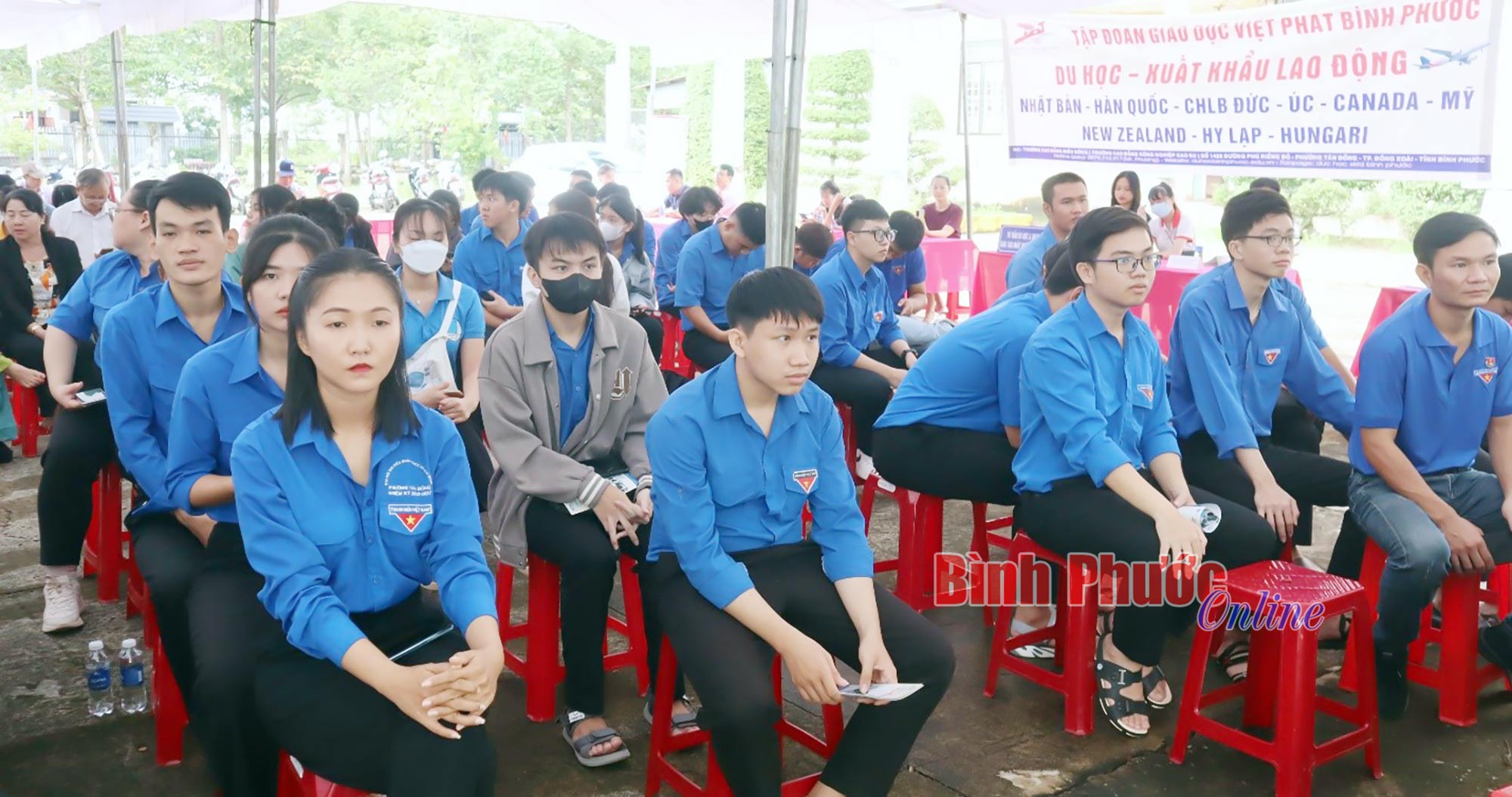 Đồng Xoài: 'Kết nối việc làm - cơ hội nghề nghiệp - mở rộng tương lai'