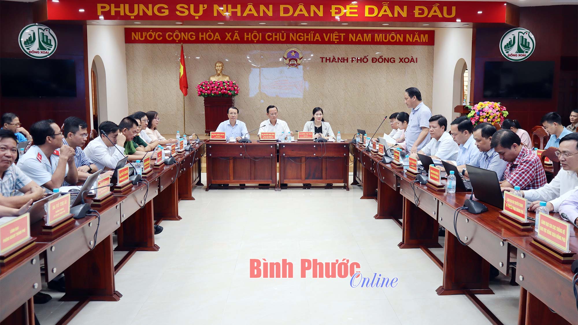 Đồng Xoài: Thu ngân sách đạt 64% chỉ tiêu tỉnh giao