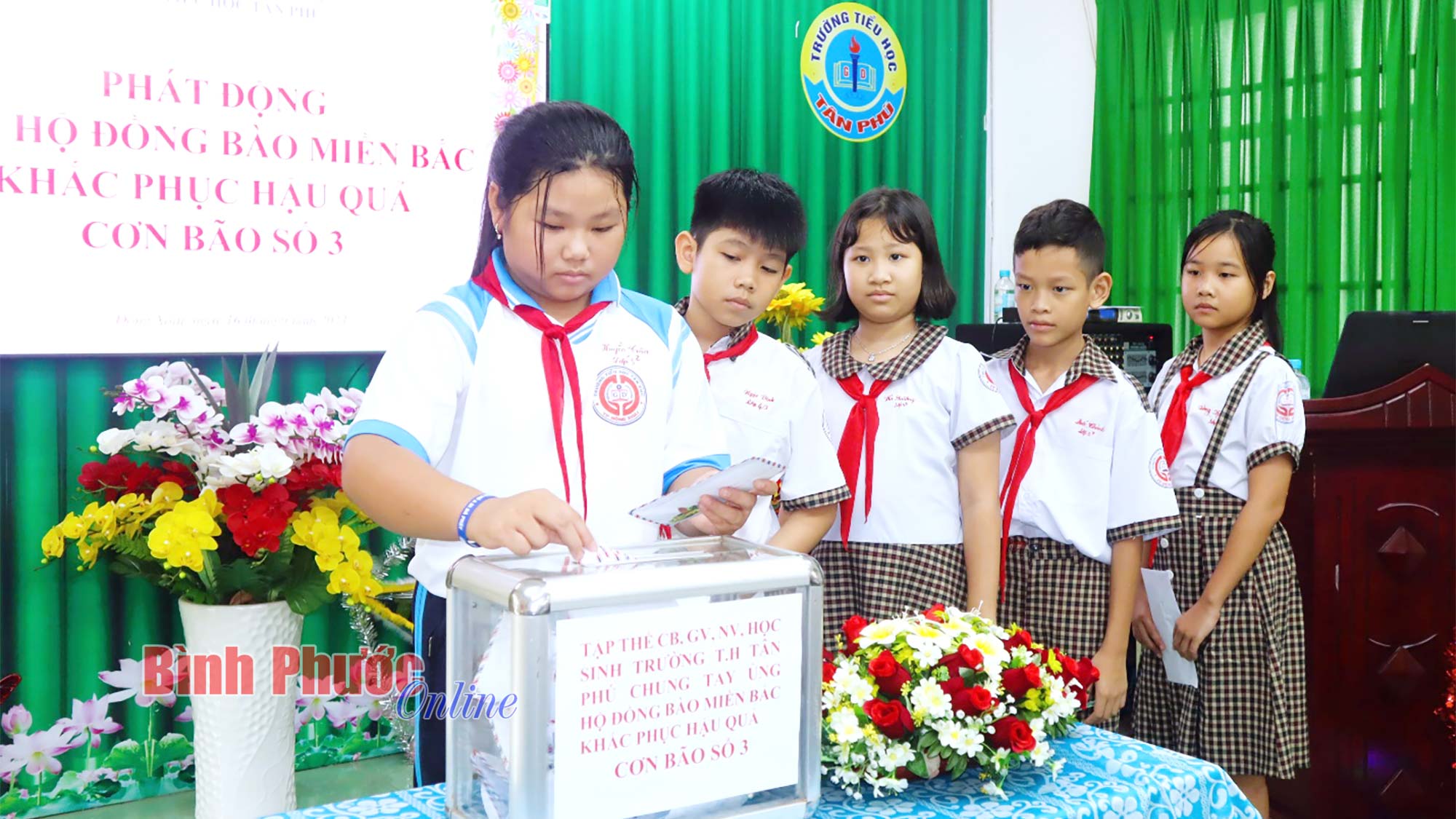 Góp sức nhỏ vào việc lớn