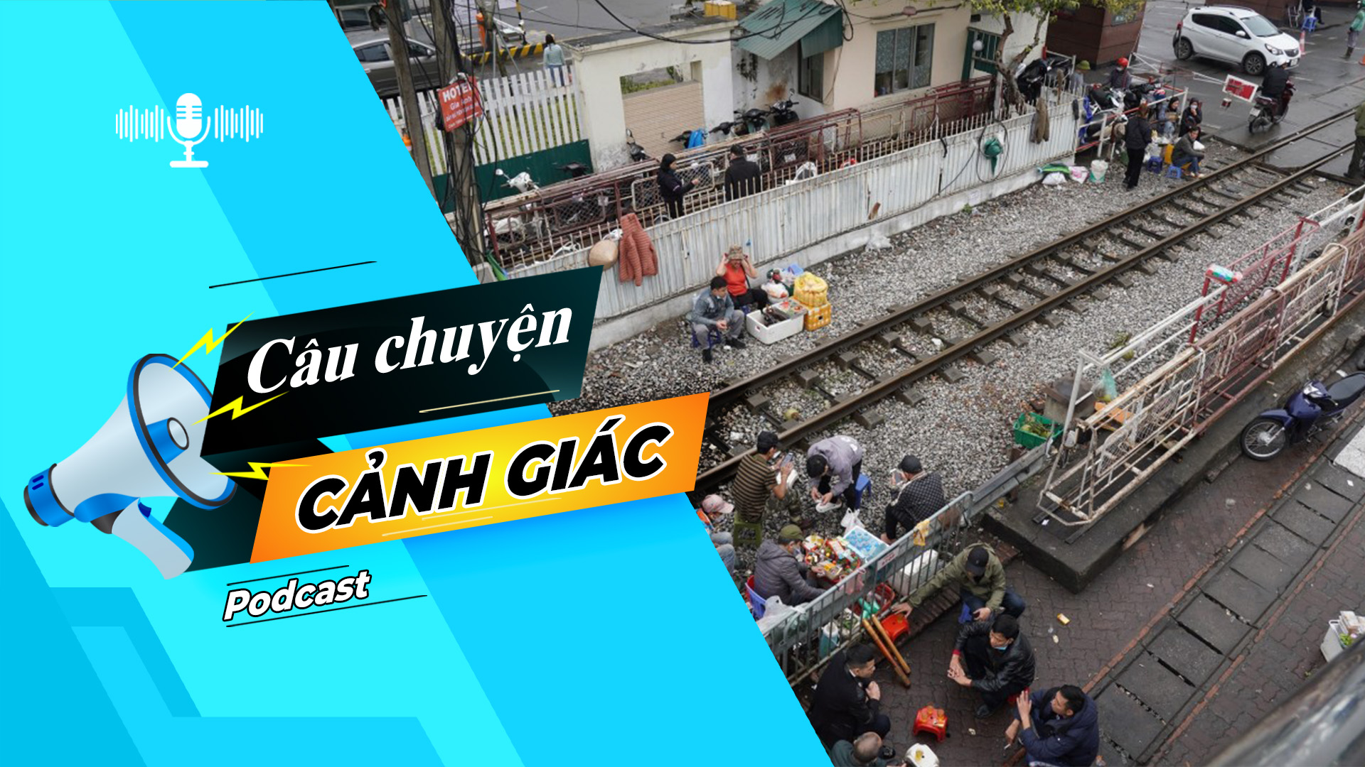 Hiểm họa từ những lối đi tự mở qua đường sắt | Câu chuyện cảnh giác