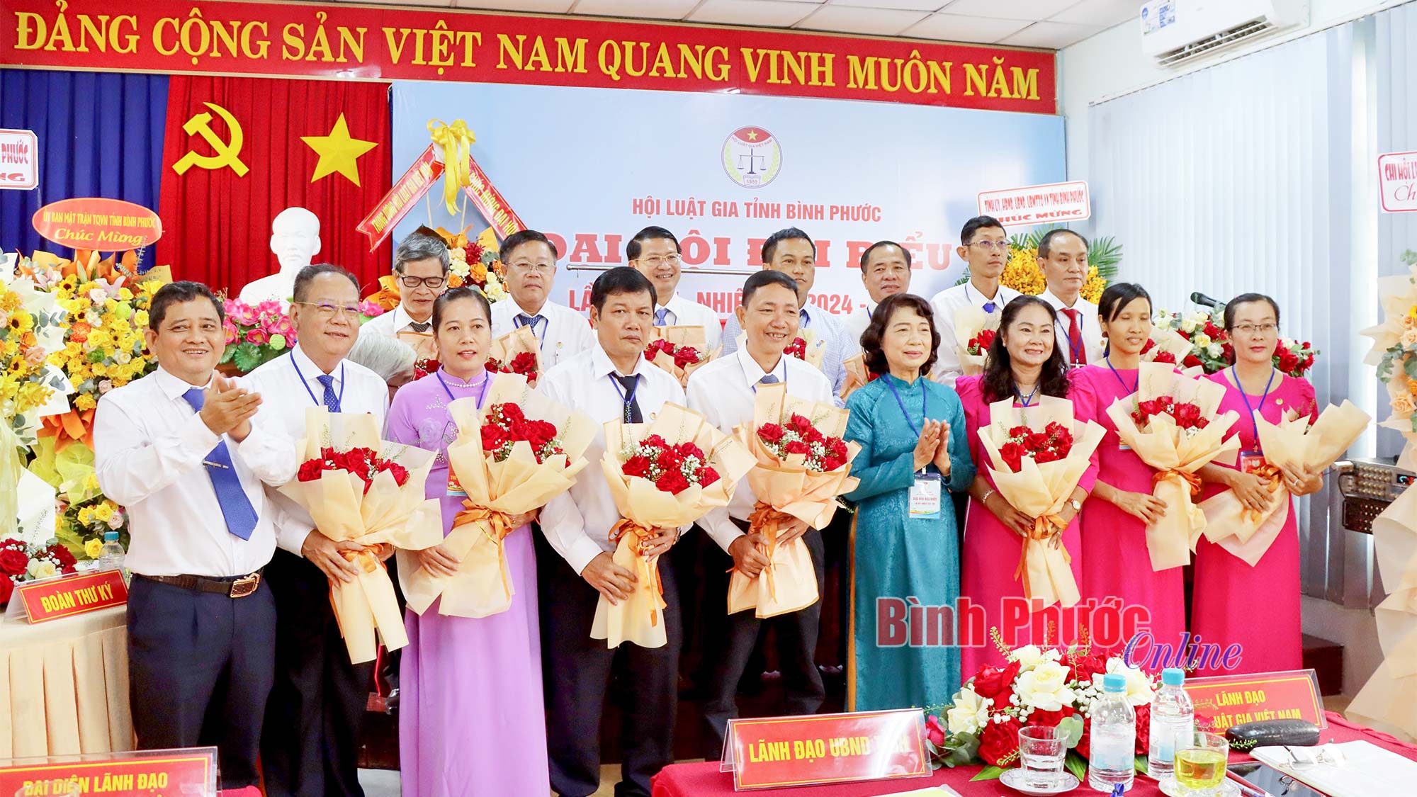 Hội Luật gia Bình Phước đại hội lần thứ V