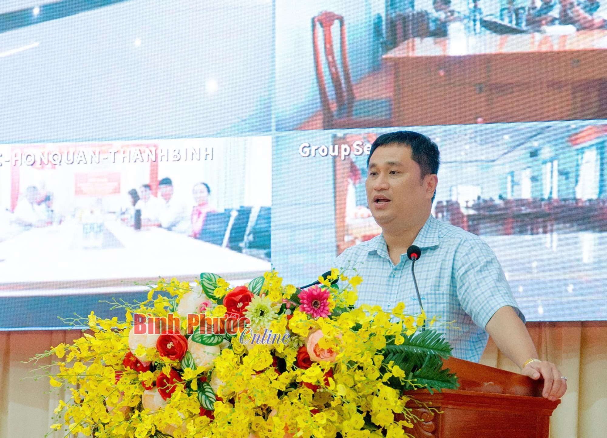 Hớn Quản tuyên truyền, phổ biến Luật Đất đai năm 2024