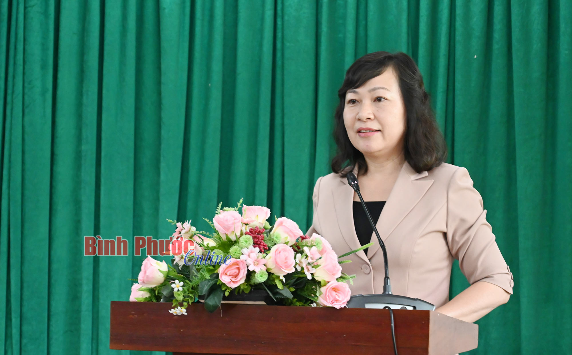 Khai giảng lớp bồi dưỡng cán bộ nguồn quy hoạch cấp ủy cấp tỉnh