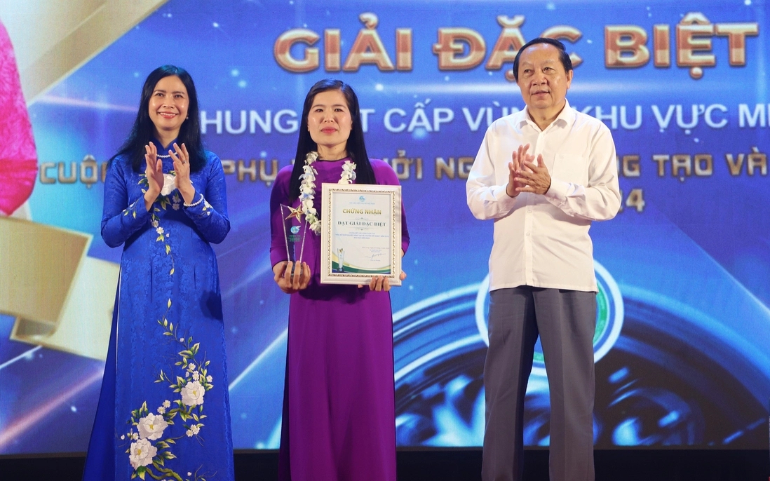 Lộ diện dự &aacute;n đoạt giải Đặc biệt Cuộc thi Phụ nữ khởi nghiệp 2024 khu vực miền Nam